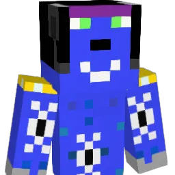GalacticStarfall Minecraft avatar bust