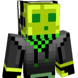 GalacticTwinkie Minecraft avatar bust