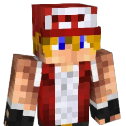 Galactivire Minecraft avatar bust