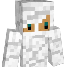 Galactts Minecraft avatar bust