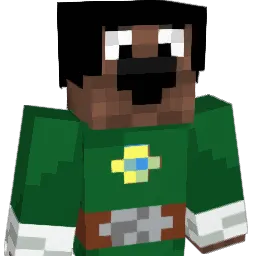 Galagaa Minecraft avatar bust