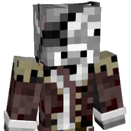 Galaglass Minecraft avatar bust