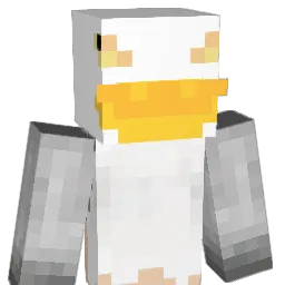 GalagoMo Minecraft avatar bust