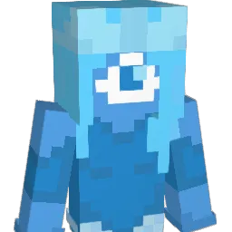 Galakio Minecraft avatar bust