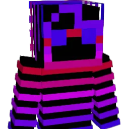 Galaksen Minecraft avatar bust
