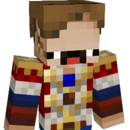 Galambur Minecraft avatar bust