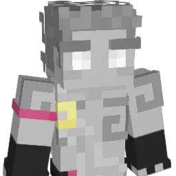 Galanx Minecraft avatar bust
