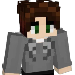 Galaqcy Minecraft avatar bust