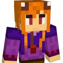 Galaran Minecraft avatar bust