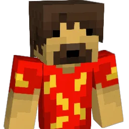 Galard Minecraft avatar bust