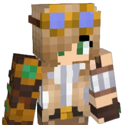 GalateaMeow Minecraft avatar bust