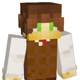 GalaticGoose Minecraft avatar bust