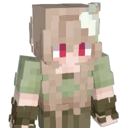Galax0046 Minecraft avatar bust