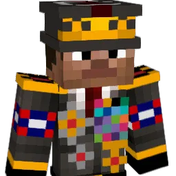 Galaxaur Minecraft avatar bust