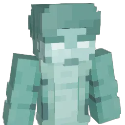 Galaxav Minecraft avatar bust