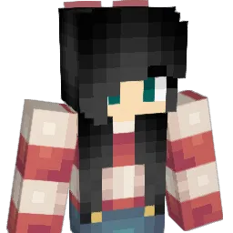 Galaxeia Minecraft avatar bust