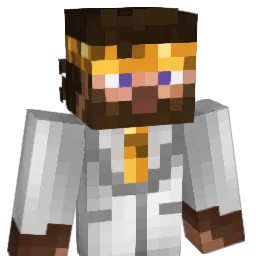 Galaxenis Minecraft avatar bust