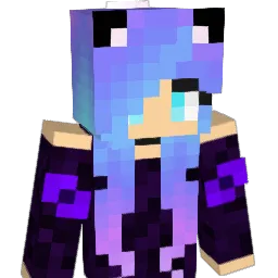 Galaxi_Cat Minecraft avatar bust