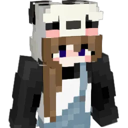 GalaxiaChan Minecraft avatar bust