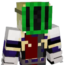 Galaxia_LIVE Minecraft avatar bust