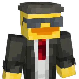 Galaxian2miner Minecraft avatar bust