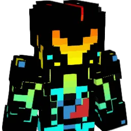 Galaxite01 Minecraft avatar bust