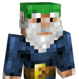 Galaxsyypro Minecraft avatar bust