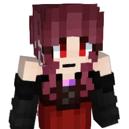 Galaxushii Minecraft avatar bust