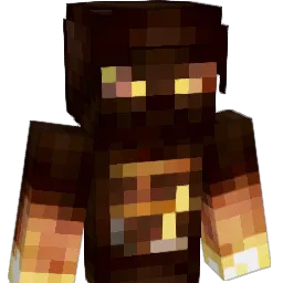 Galaxxii Minecraft avatar bust