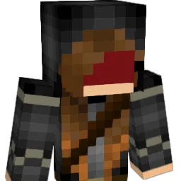 Galaxxys Minecraft avatar bust
