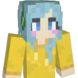 Galaxy7769 Minecraft avatar bust