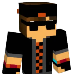 Galaxy89 Minecraft avatar bust