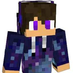 GalaxyB0y Minecraft avatar bust