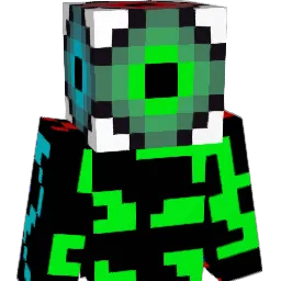 GalaxyBaconBoi Minecraft avatar bust