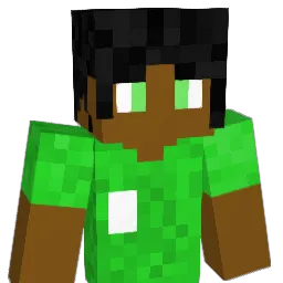 GalaxyBlox14 Minecraft avatar bust