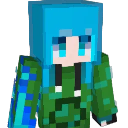 GalaxyChan Minecraft avatar bust