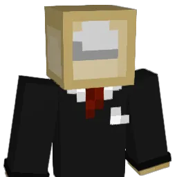 GalaxyCloud Minecraft avatar bust