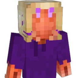 GalaxyCrabb Minecraft avatar bust