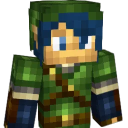 GalaxyDust Minecraft avatar bust