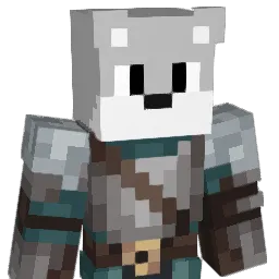GalaxyFoxPlayz Minecraft avatar bust