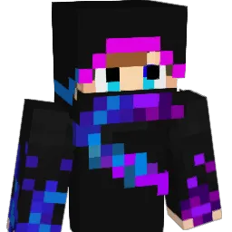 GalaxyGamerYT Minecraft avatar bust