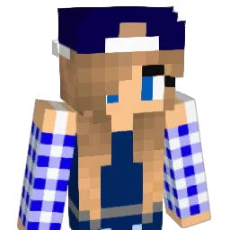 GalaxyGigi Minecraft avatar bust