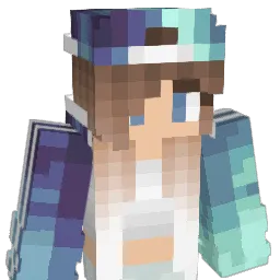 GalaxyGirl007 Minecraft avatar bust