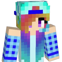 GalaxyGirl113 Minecraft avatar bust