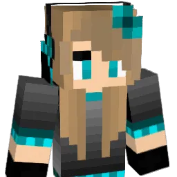 GalaxyGirl20 Minecraft avatar bust