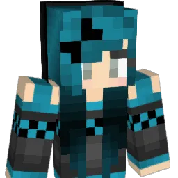 GalaxyGirl999 Minecraft avatar bust