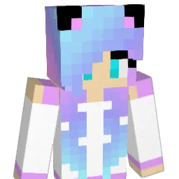 GalaxyGirl_100 Minecraft avatar bust