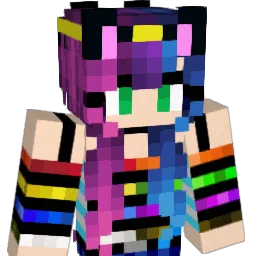 GalaxyGirl_25 Minecraft avatar bust
