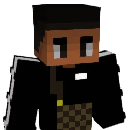 GalaxyGold_ Minecraft avatar bust