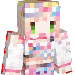 GalaxyHaruto Minecraft avatar bust